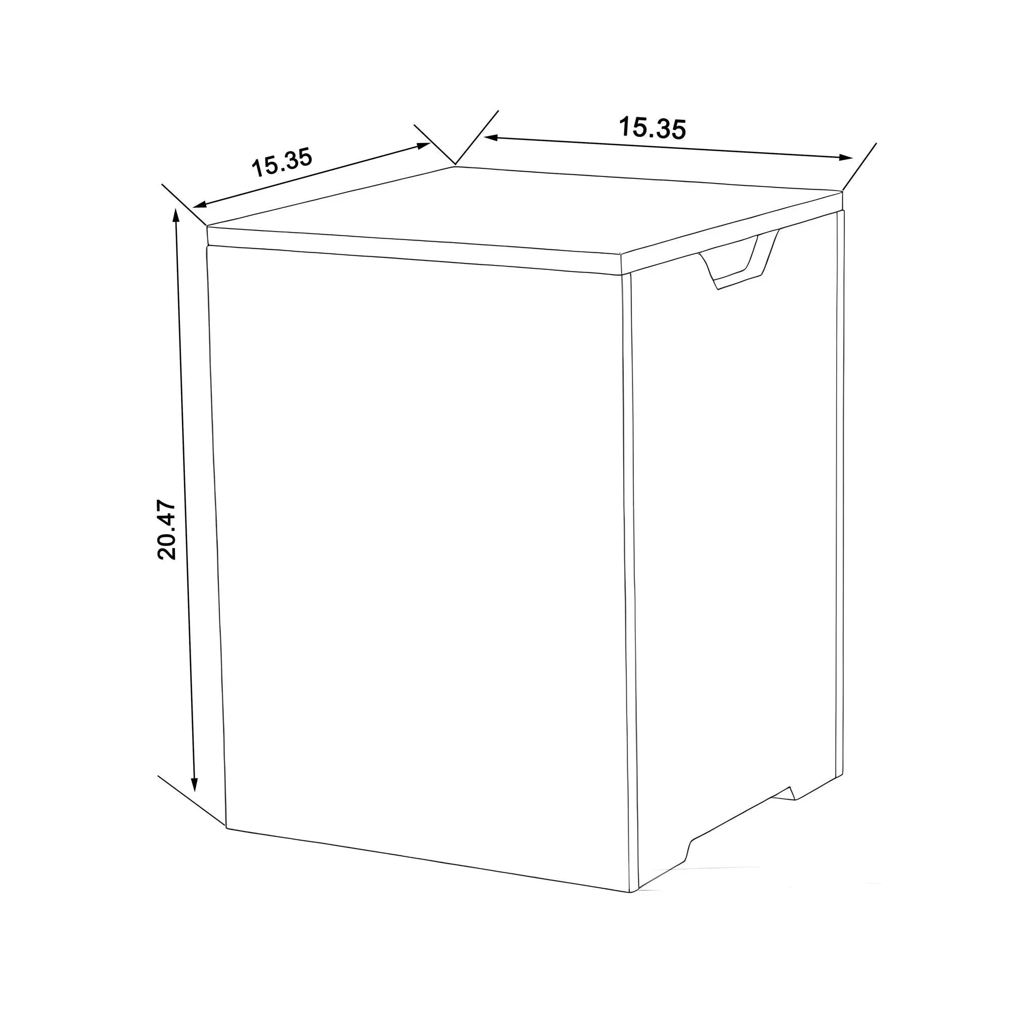 Square Propane Tank Cover Holder, Multi Functional Utility - Gray by HouseOfZazla