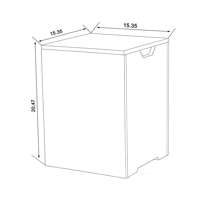 Square Propane Tank Cover Holder, Multi Functional Utility - Gray by HouseOfZazla
