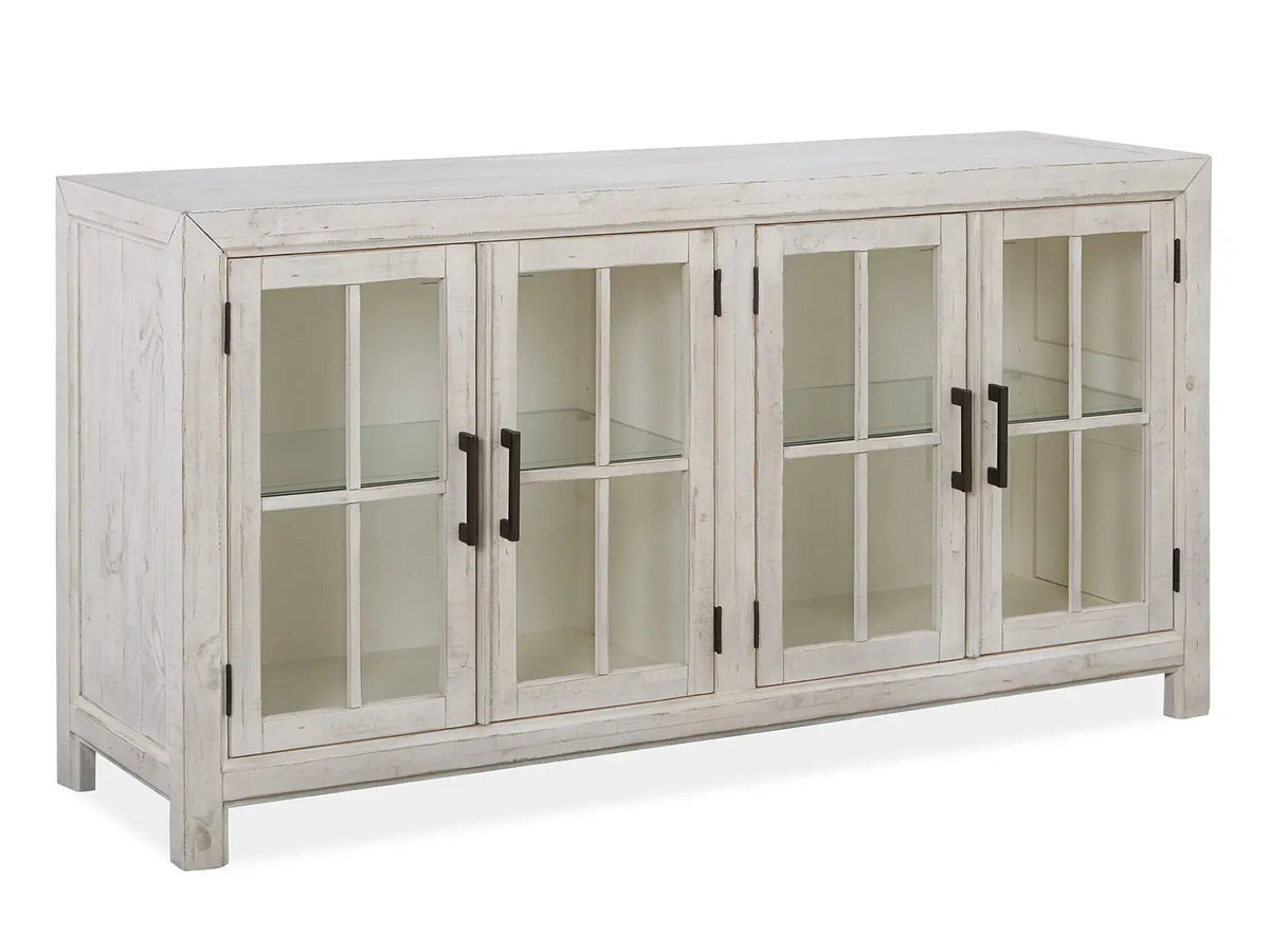 Bronwyn - Buffet Curio - Alabaster