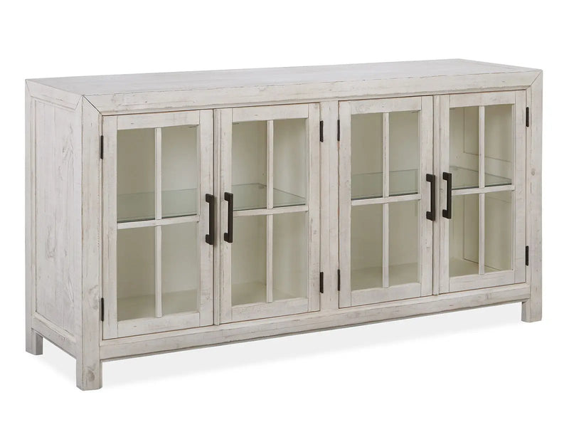 Bronwyn - Buffet Curio - Alabaster
