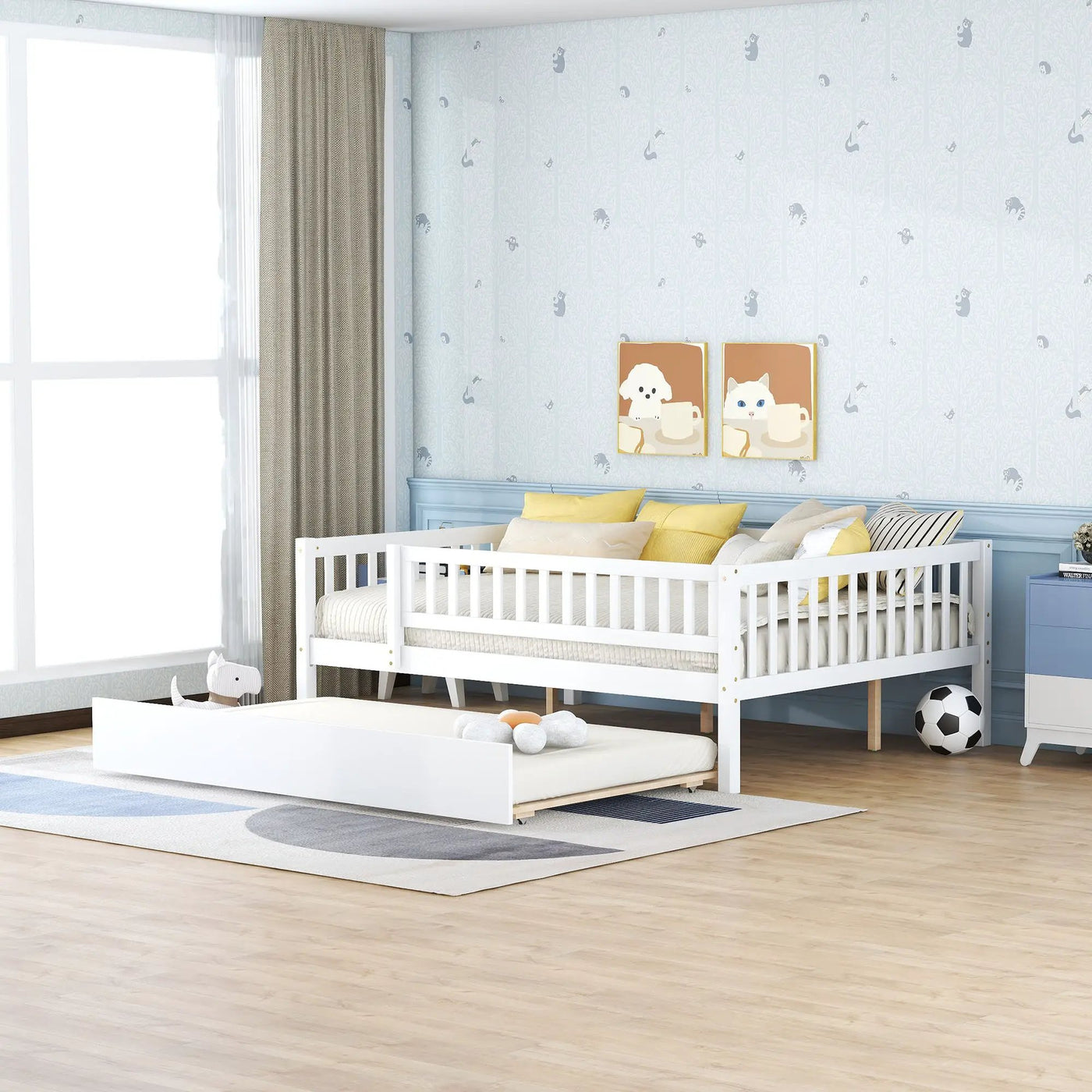 Multi Functional Wooden Daybed Bed by HouseOfZazla