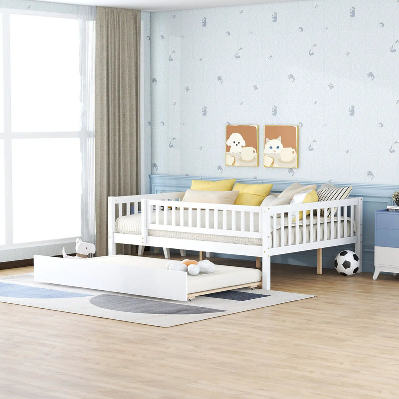 Multi Functional Wooden Daybed Bed by Unique Piece Furniture