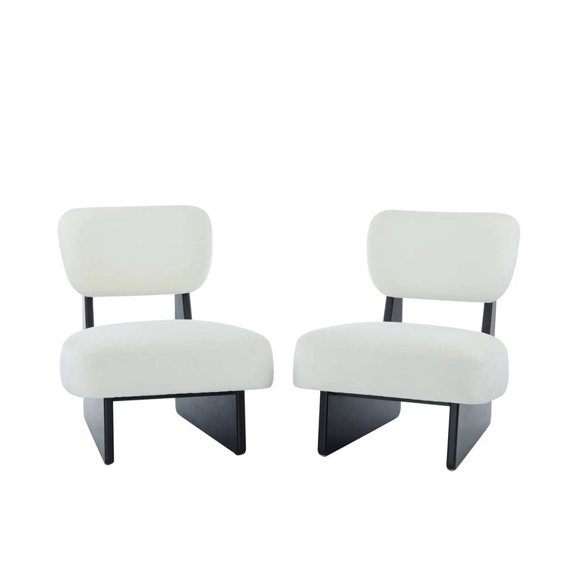 Set of 2 Modern Chairs by HouseOfZazla