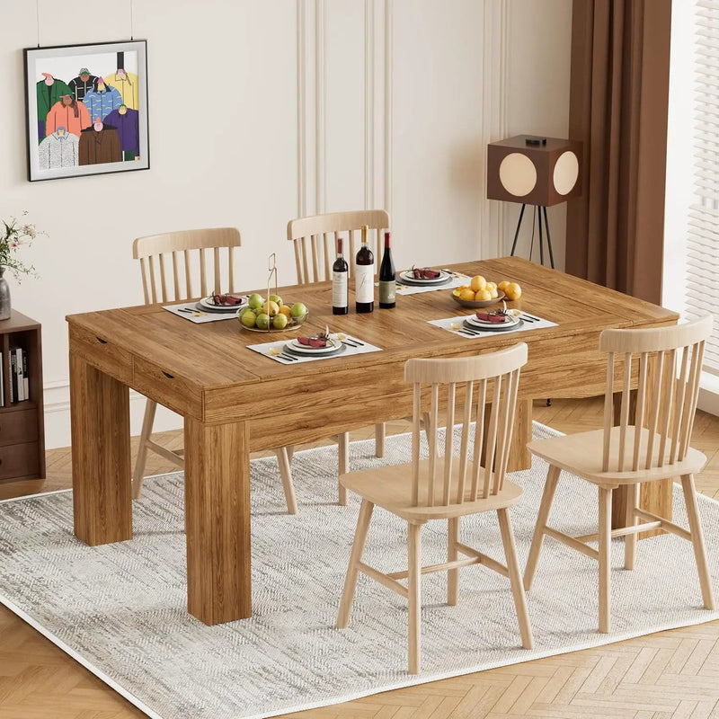 Gaming Table with Removable Top for 4–6 Players by HouseOfZazla