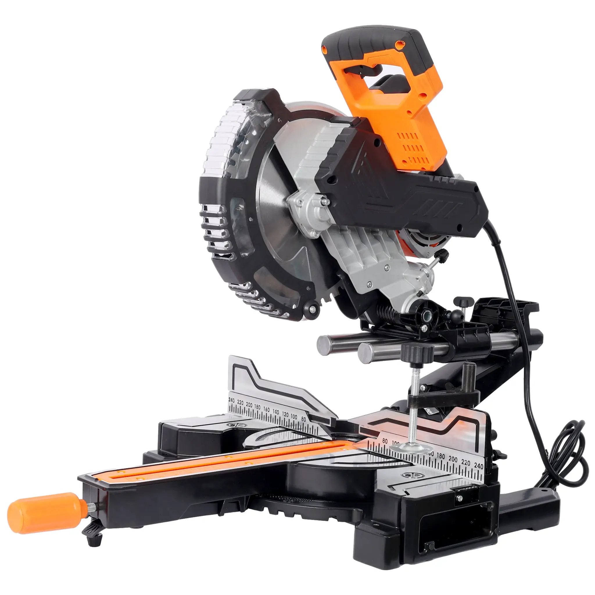 10 Inch Dual Bevel Double Speed Sliding Miter Saw with LED by HouseOfZazla