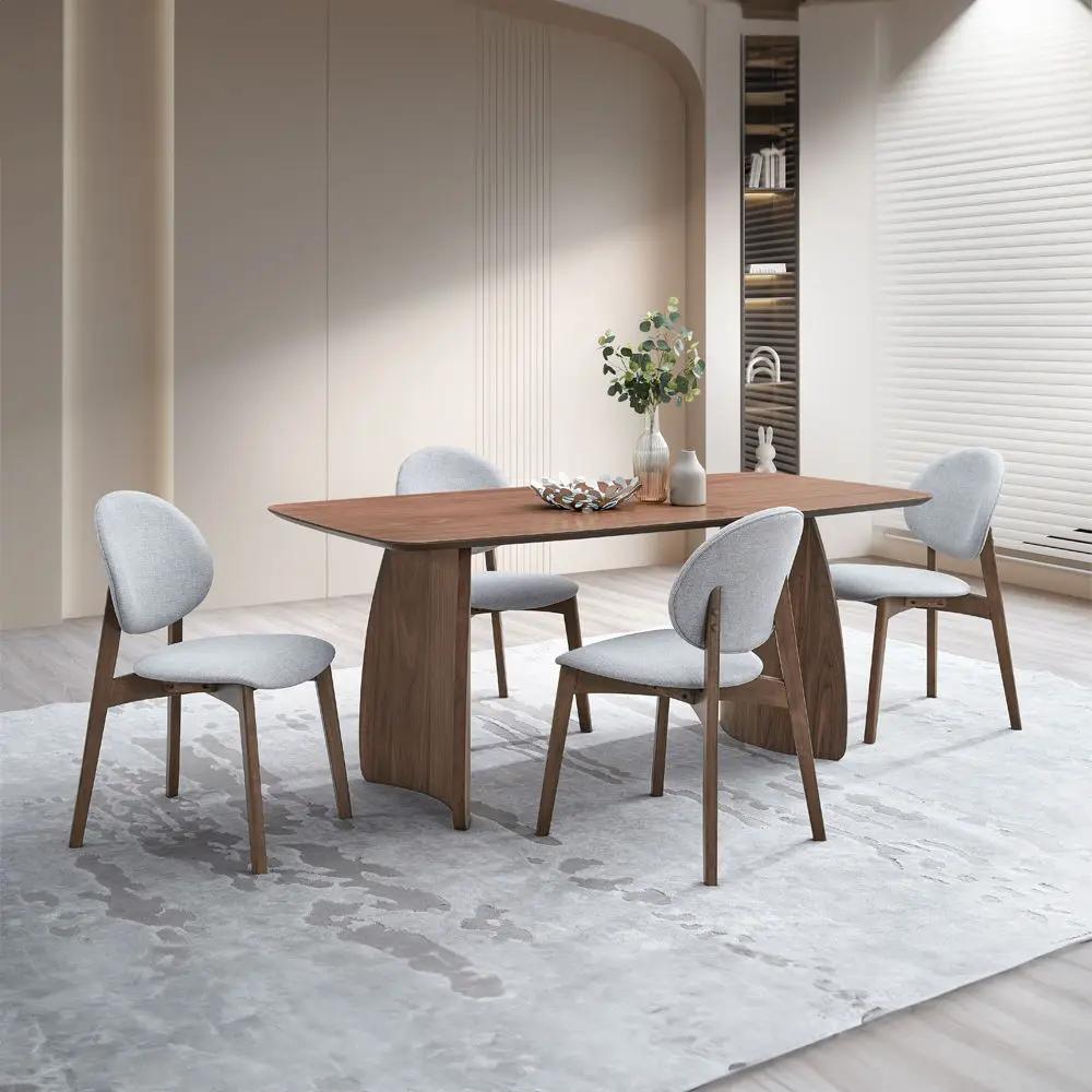 Hadasa - Dining Table - Walnut by Unique Piece Furniture