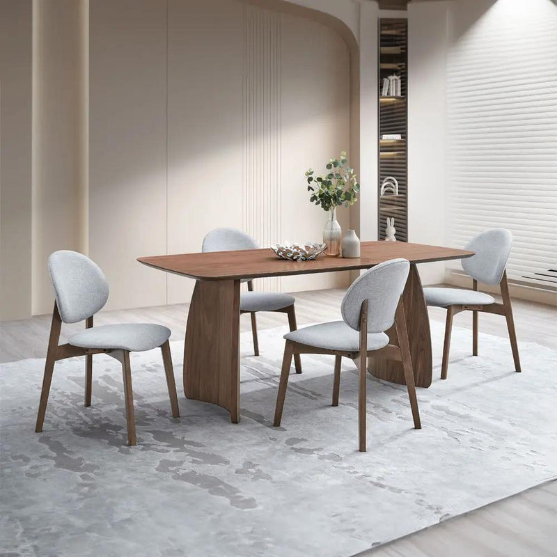Hadasa - Dining Table - Walnut by Unique Piece Furniture