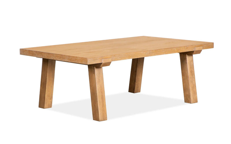 Lindon - Rectangular Cocktail Table - Belgian Wheat by Unique Piece Furniture