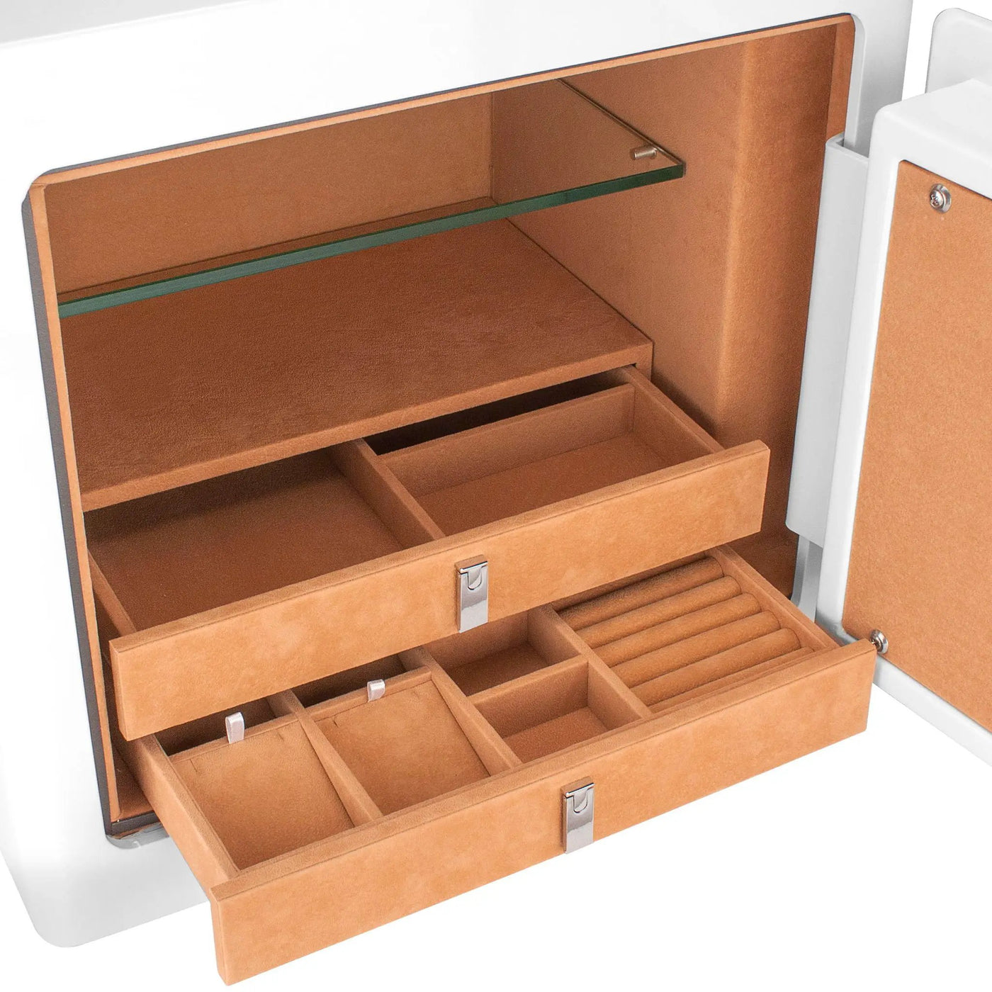 Durable Construction Jewelry Safe by HouseOfZazla
