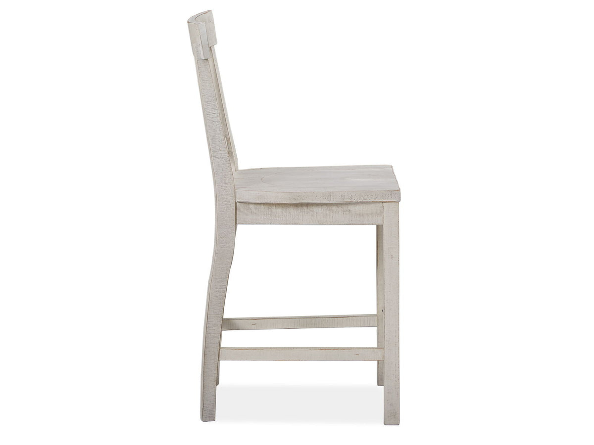 Bronwyn - Counter Chair (Set of 2) - Alabaster, photo 5 of 7
