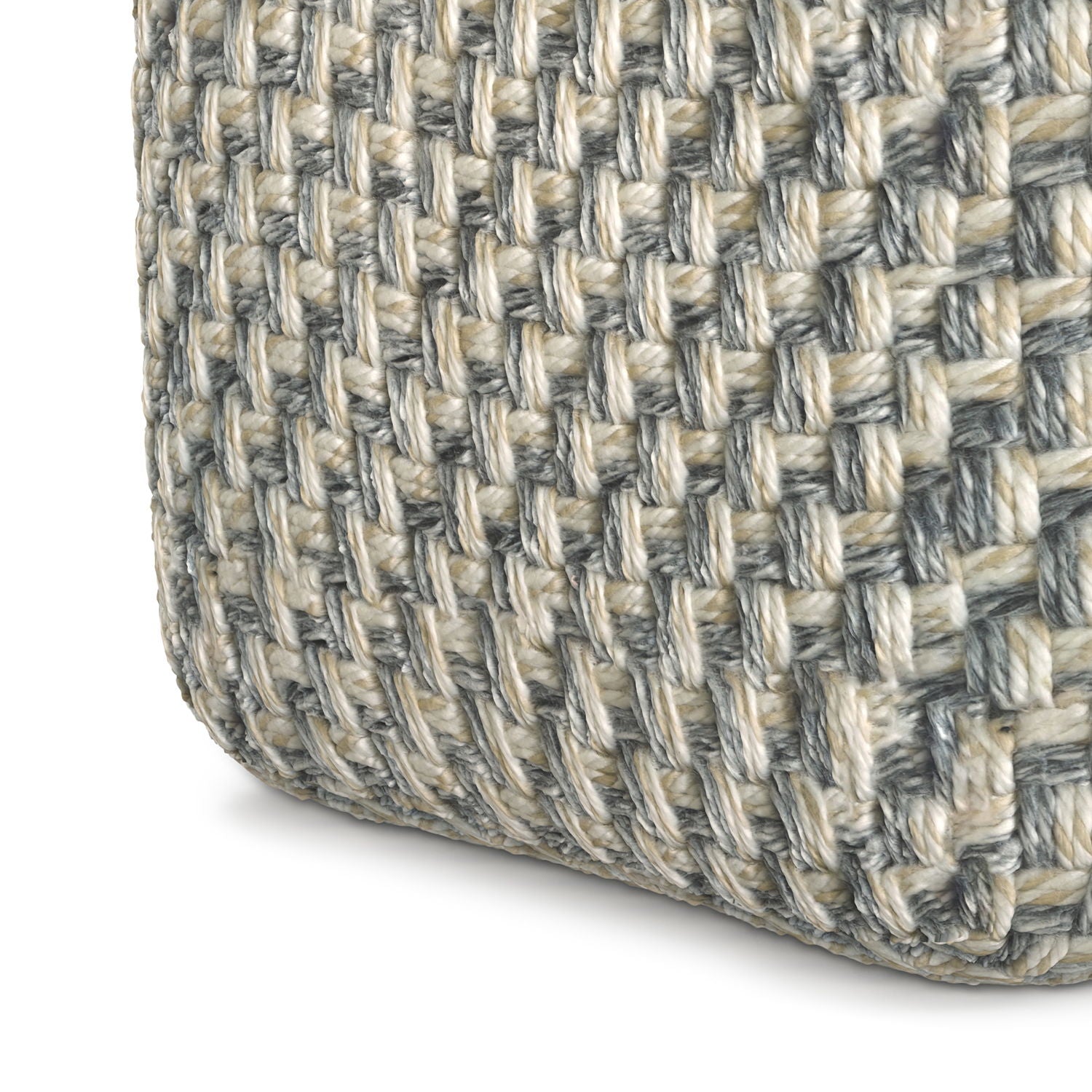 Beatrix - Square Pouf - Multicolor by HouseOfZazla