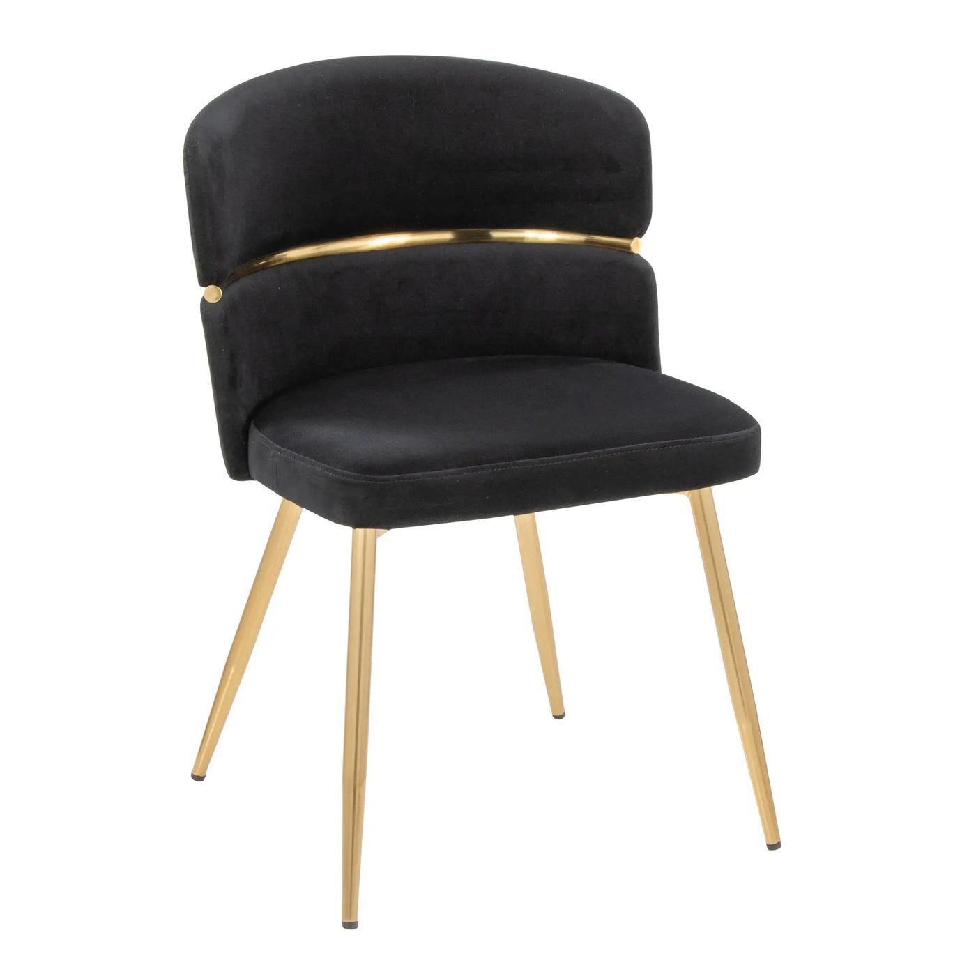 Cinch - Glam / Art Deco Dining Chair (Set of 2) by HouseOfZazla