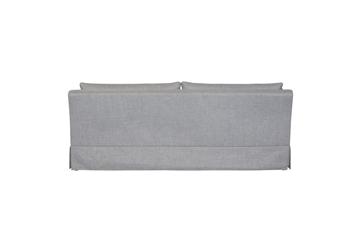 Stationary Sofa With Reversible Cushions and Two Pillows - Gray or White, photo 7 of 12