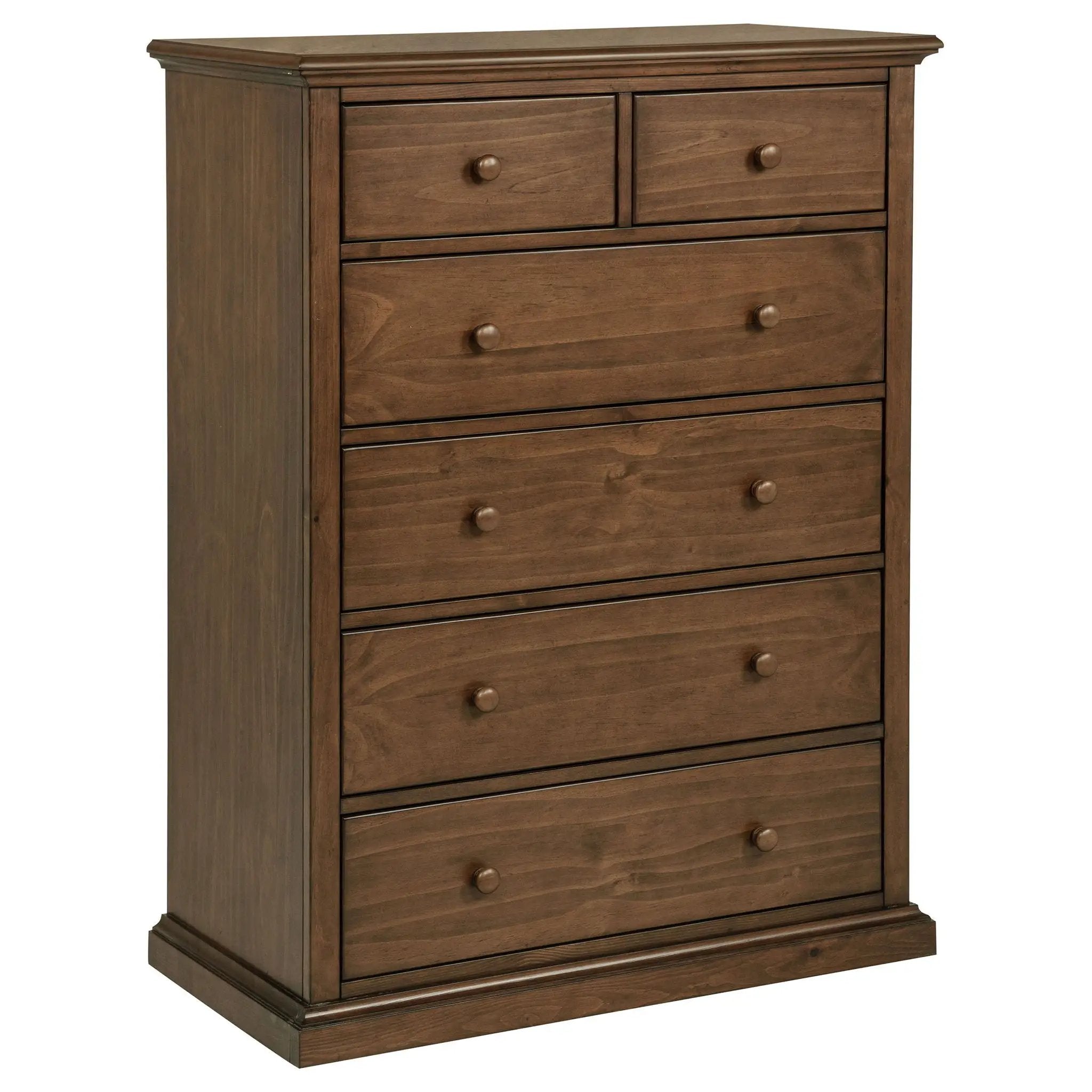 Sumerlin 6-drawer Bedroom Chest of Drawers Medium Brown by Unique Piece Furniture