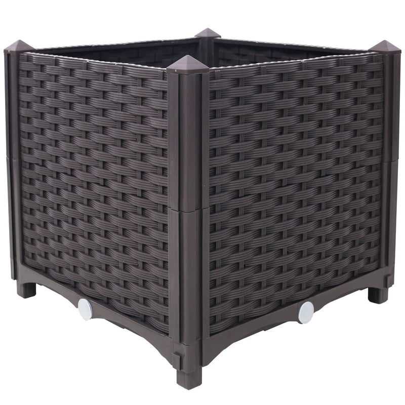 Deep Raised Garden Bed Planter Box by HouseOfZazla