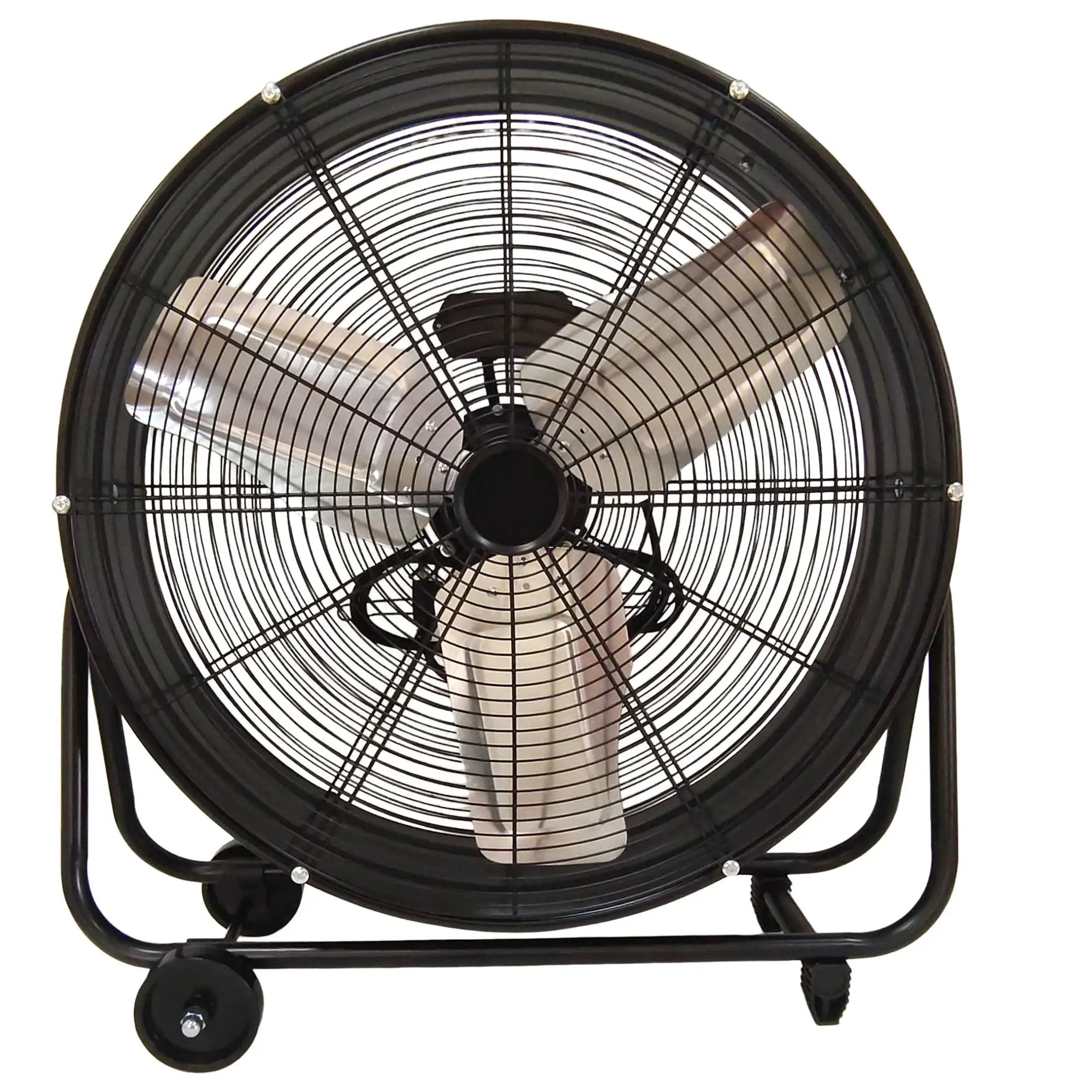 24 Inch Heavy Duty Metal Industrial Drum Fan by HouseOfZazla