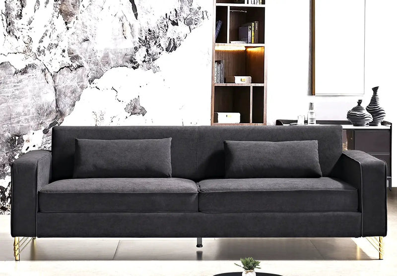 Aesthetic 3 Seater Couch With Classic Modern Appeal And Luxurious Soft Comfort by Unique Piece Furniture