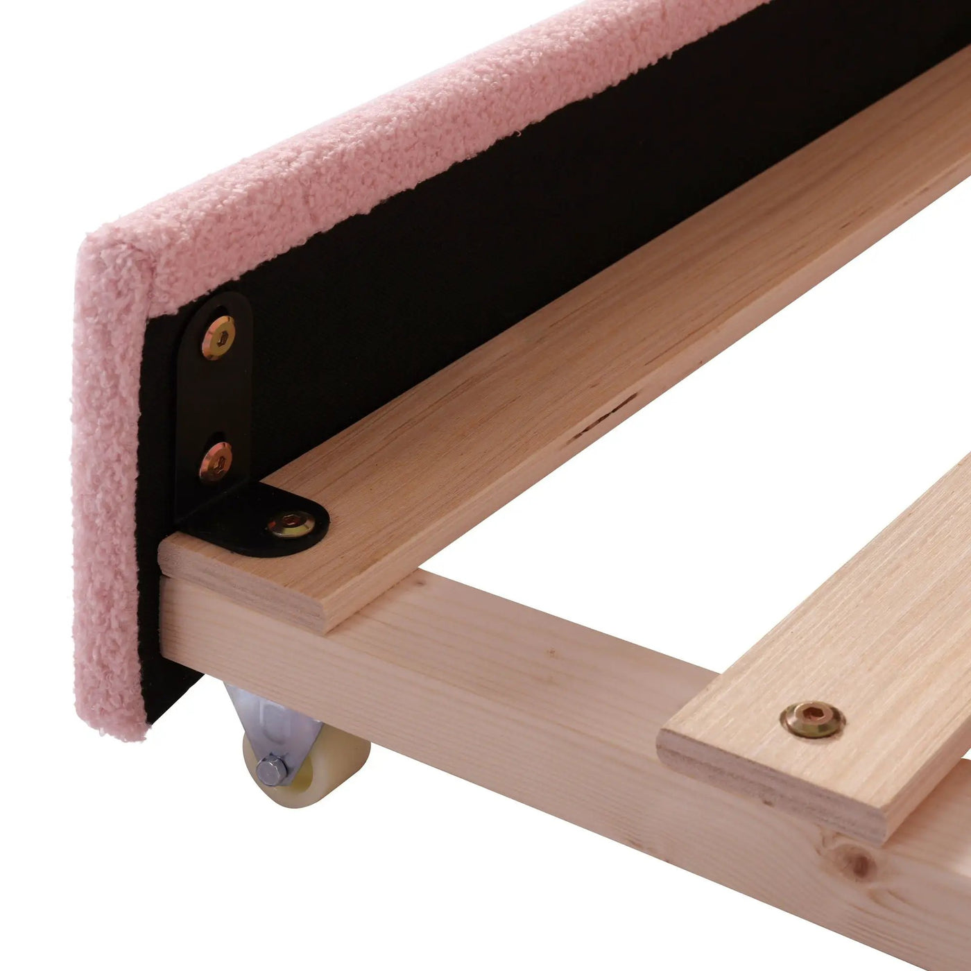Upholstered Daybed With Light And Trundle by HouseOfZazla