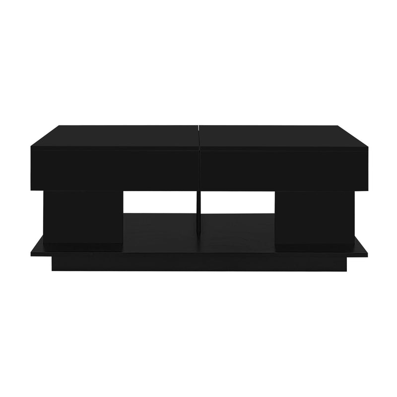 Multifunctional Adjustable Coffee Table With Hidden Storage Space For Living Room by HouseOfZazla