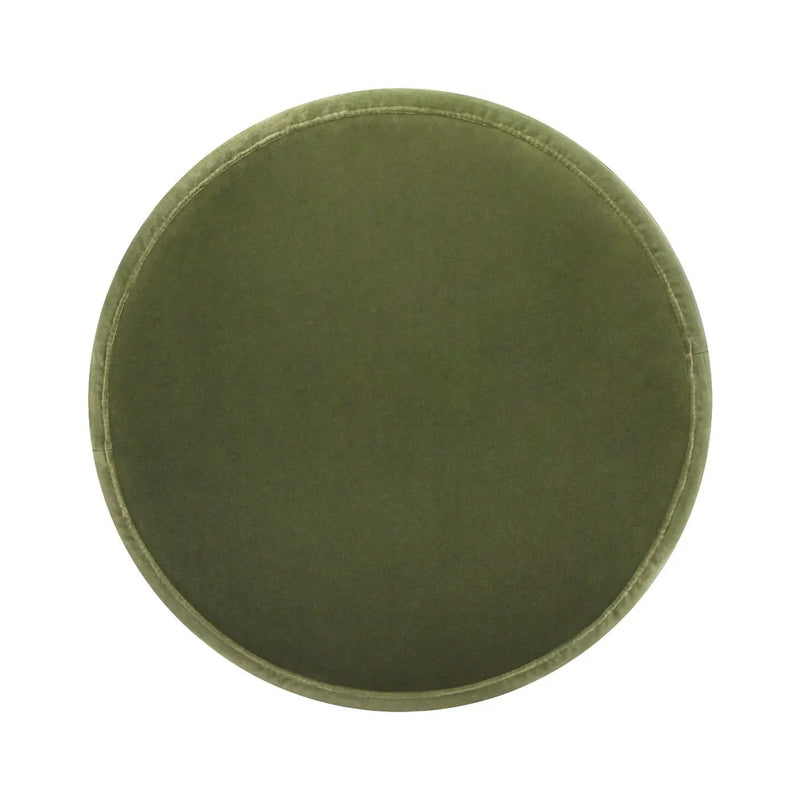 Fuji - Oversized Round Storage Ottoman by HouseOfZazla