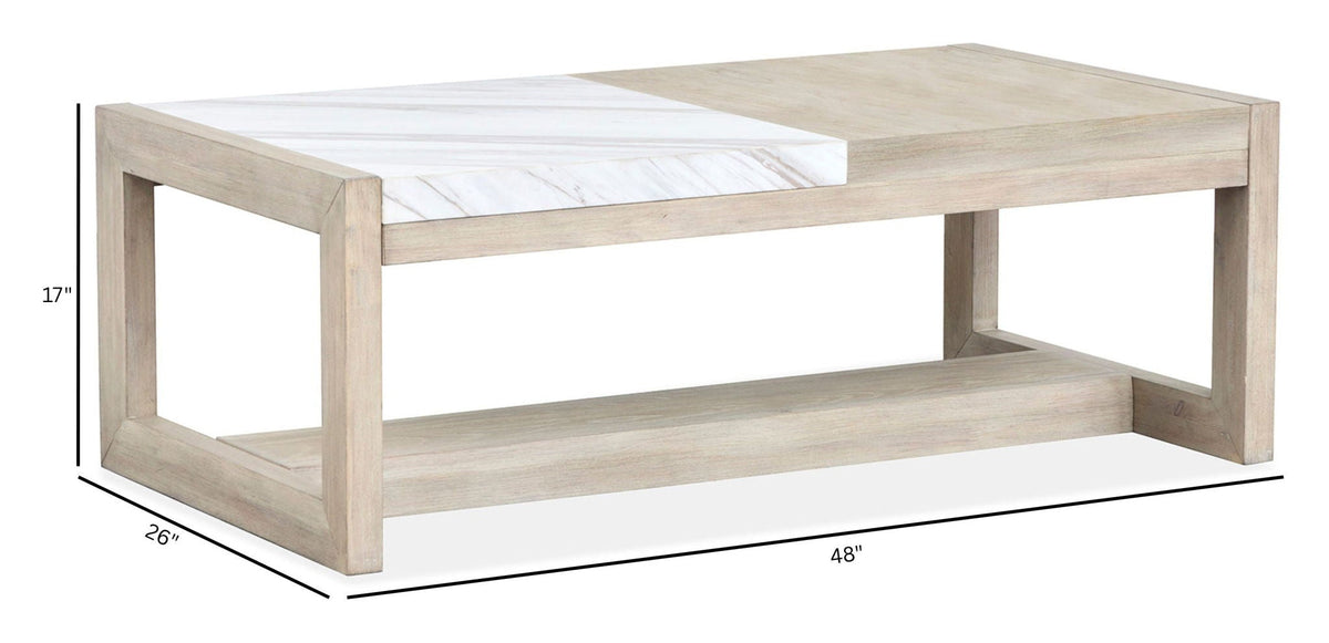 Preston - Rectangular Cocktail Table, photo 17 of 21