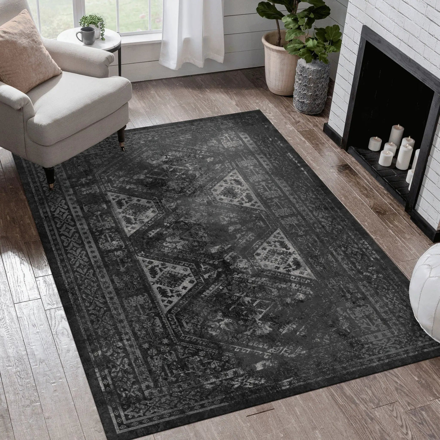 Maval - Washable Rug by HouseOfZazla