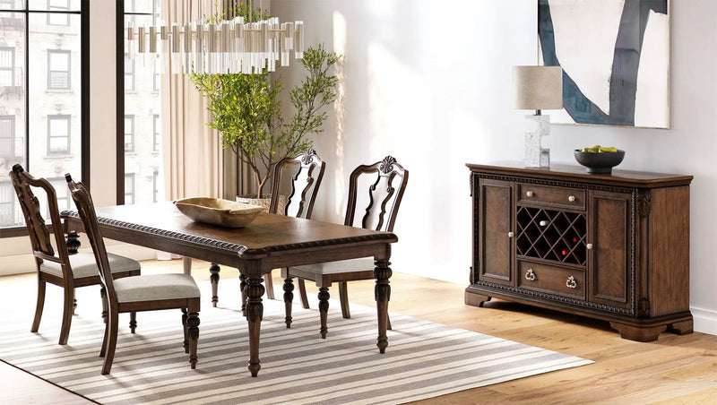 Traditional Server - Mahogany by Unique Piece Furniture