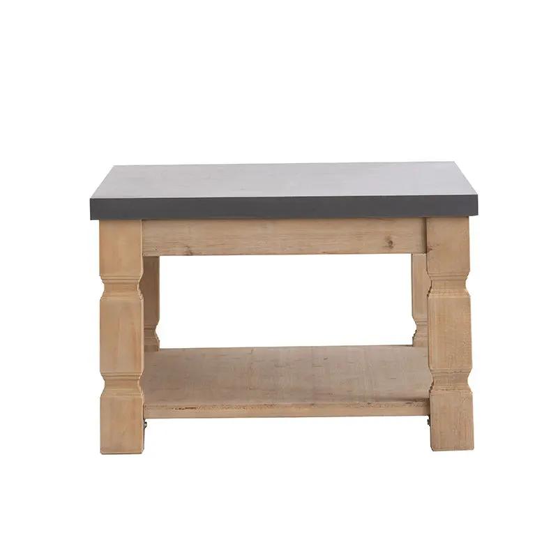 Rustic And Modern Console Table by HouseOfZazla