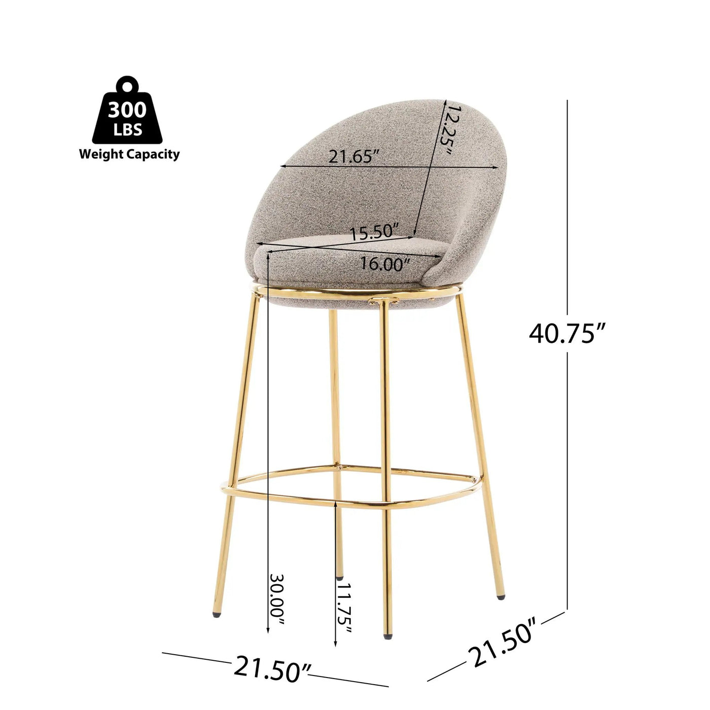 Celano Upholstered Barstool (Set of 2) by HouseOfZazla