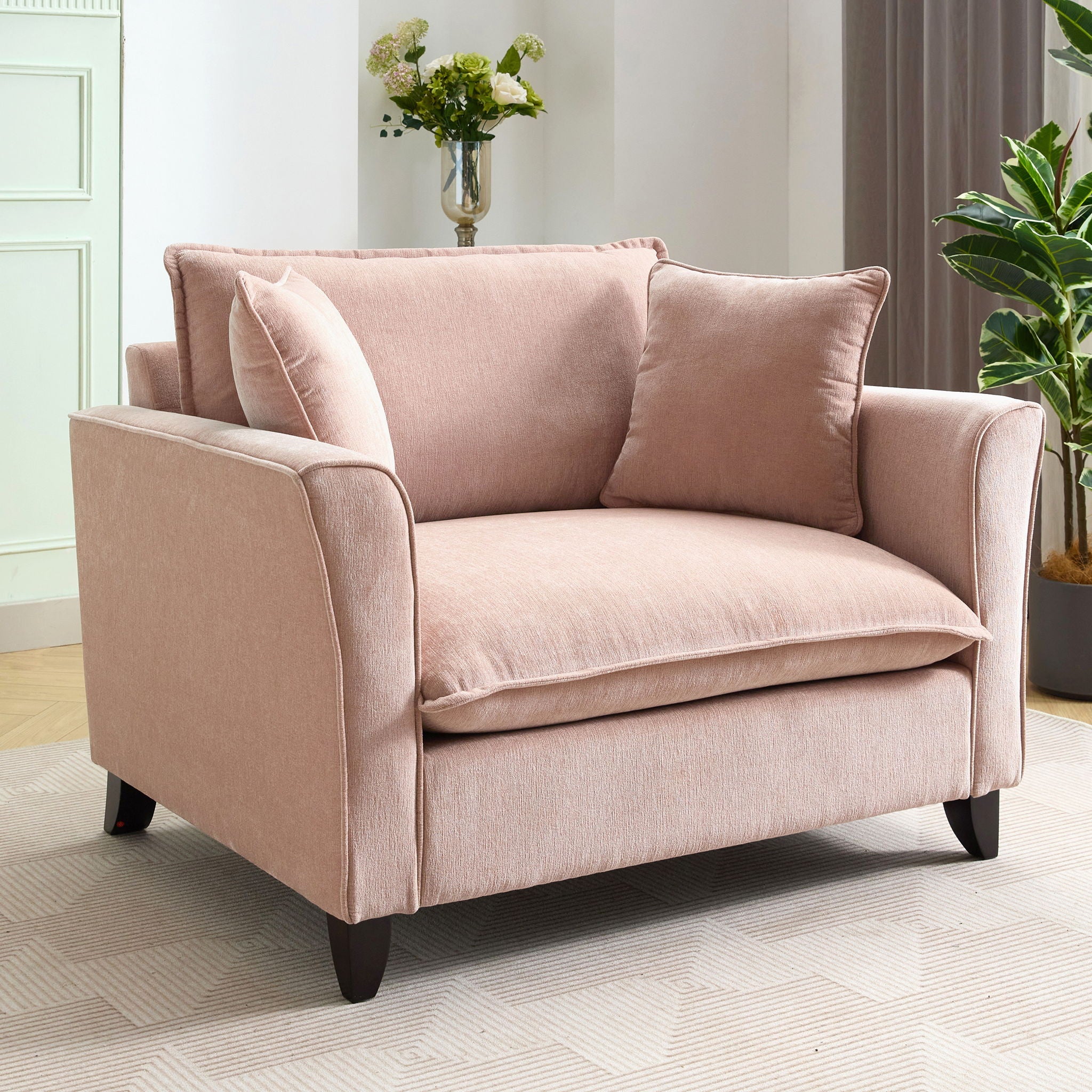 Oversized Armchair by HouseOfZazla