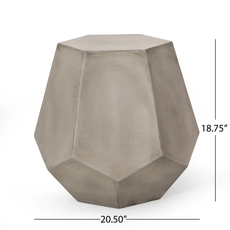 Calgary Side Table by BLAKHOM