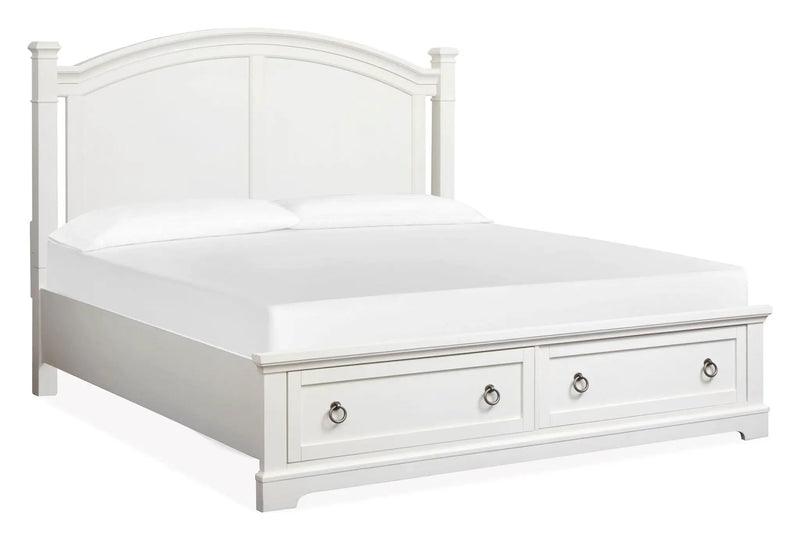 Kingston - Panel Storage Bed by Unique Piece Furniture