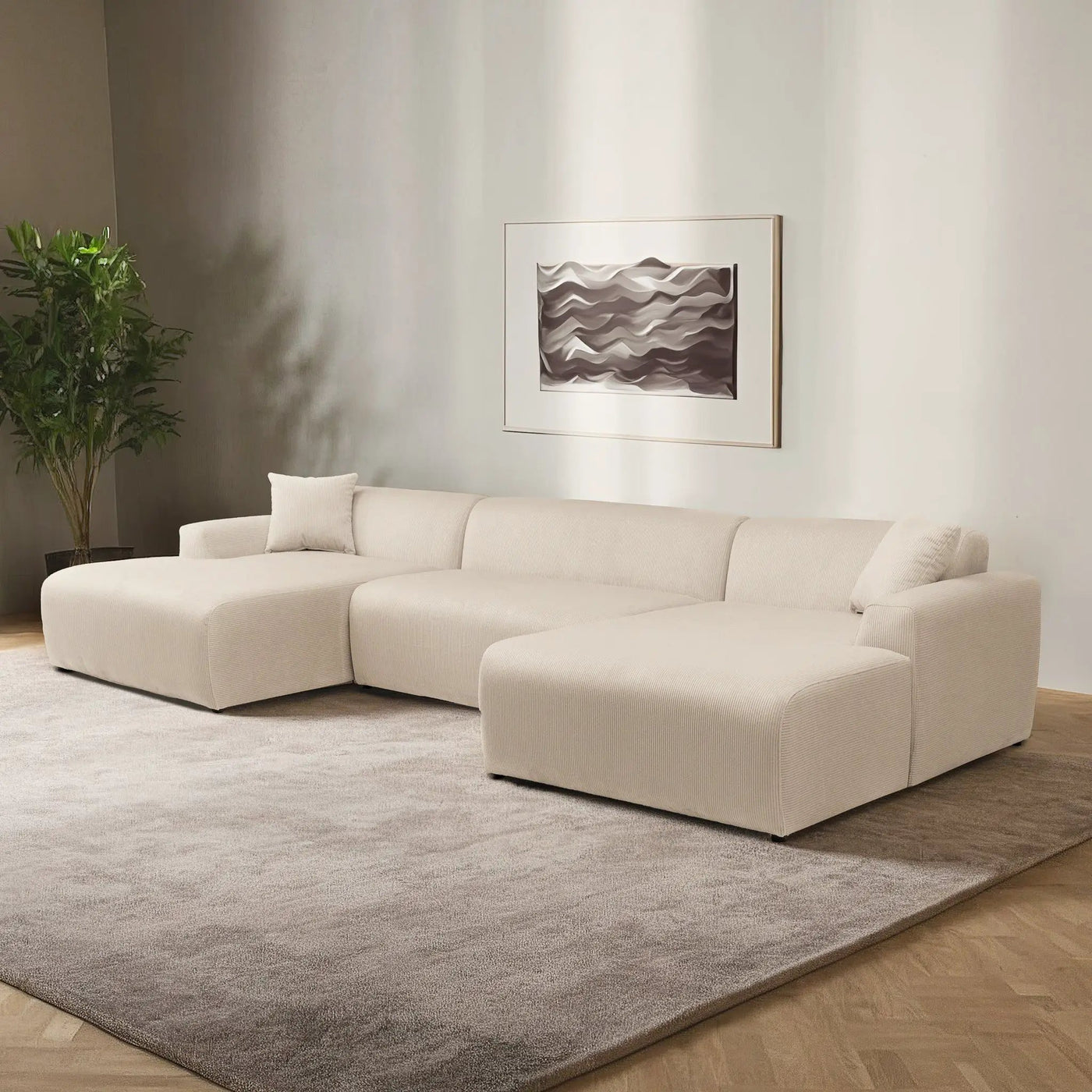 Mar - High-Quality Sectional Sofa by HouseOfZazla