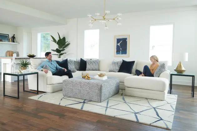 Polaris Modular Sectional - Cocktail Ottoman by Unique Piece Furniture