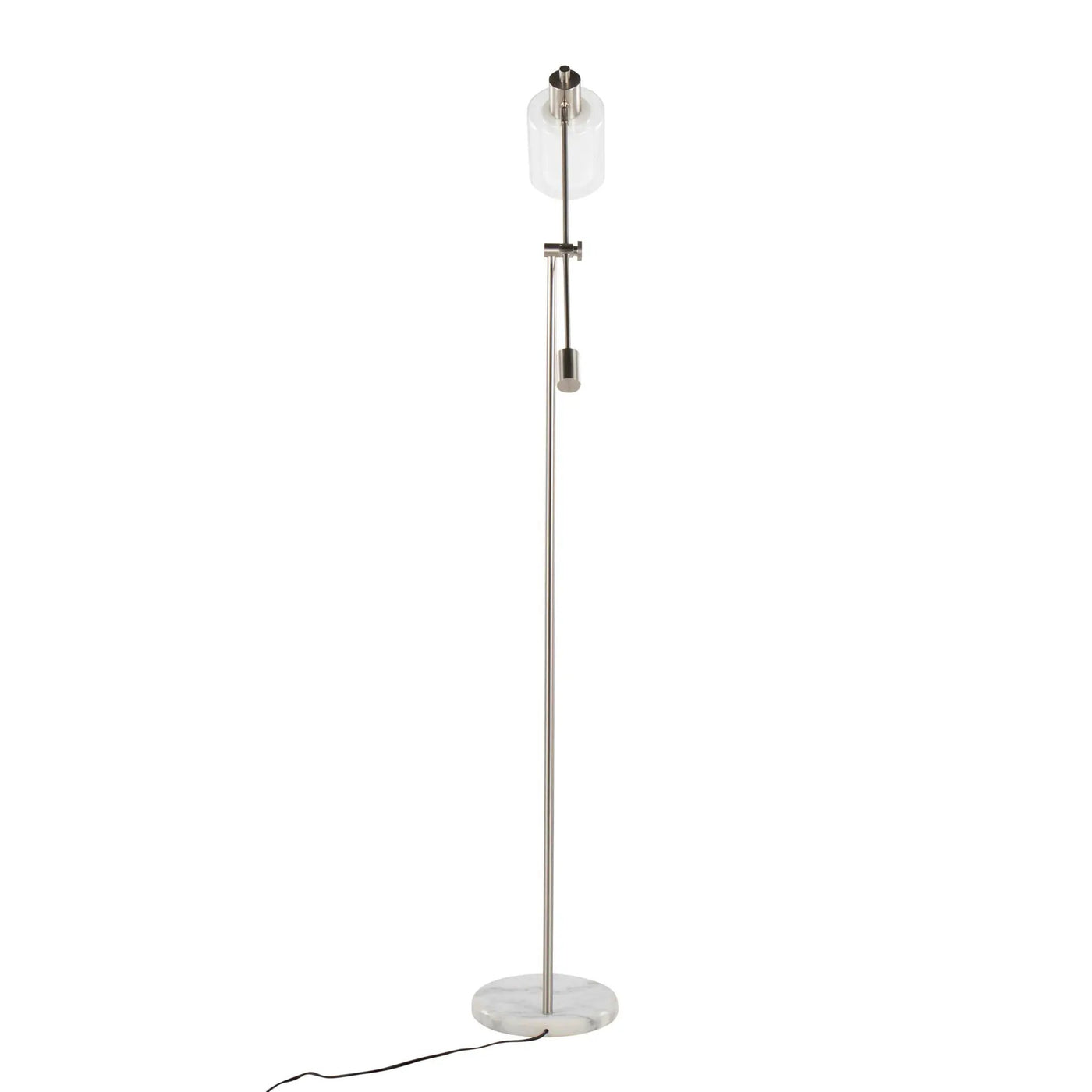 Marcel - Contemporary / Glam Floor Lamp by HouseOfZazla