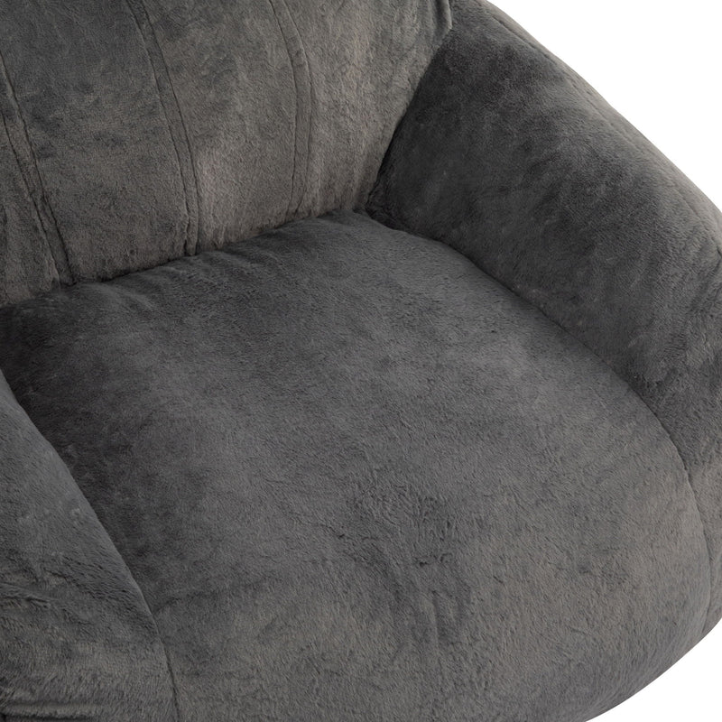 Sezze Indoor Bean Bag Chair - Gray by HouseOfZazla