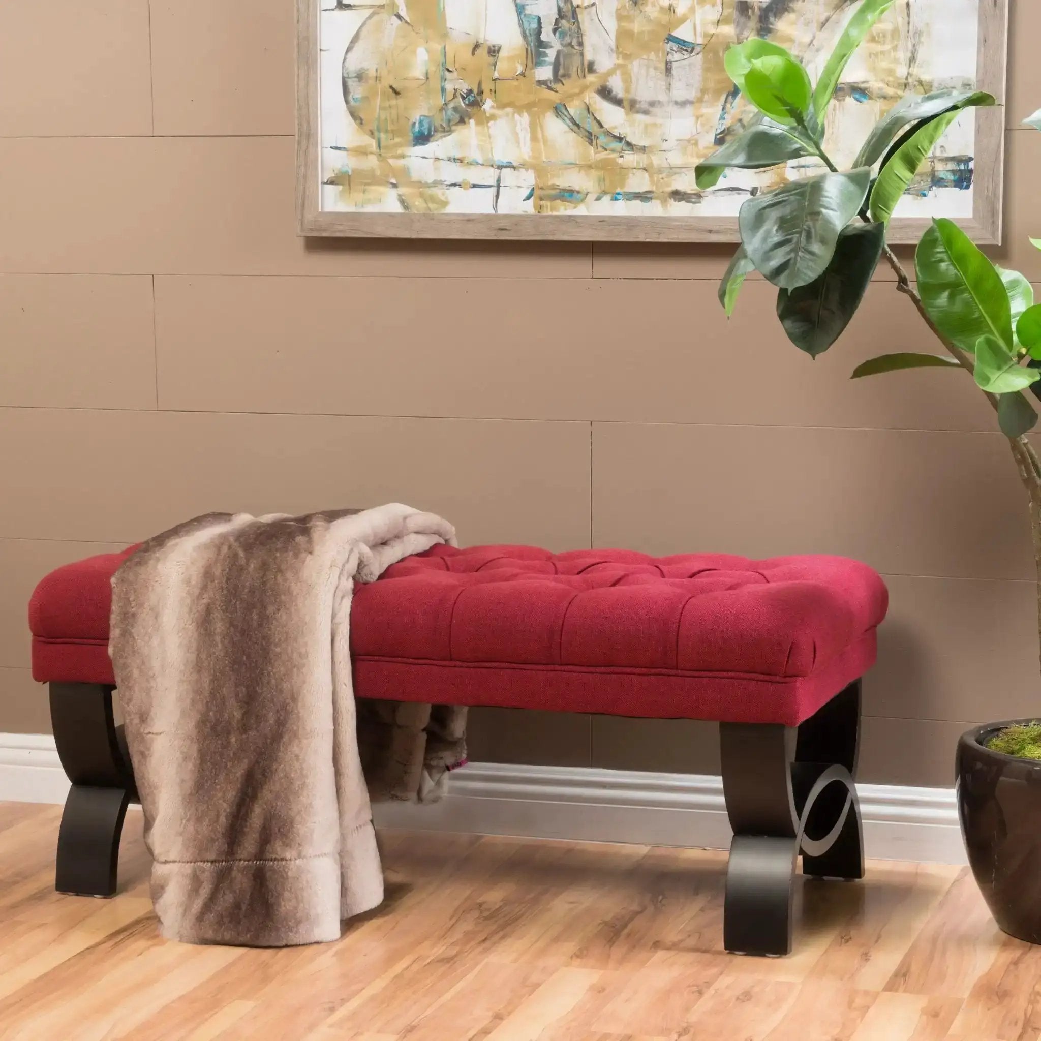 Hilton Ottoman Bench Classic Style by HouseOfZazla