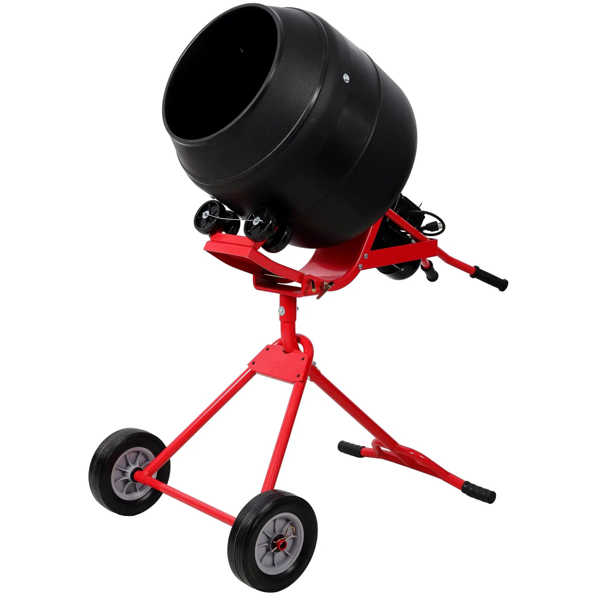 4.0 CUFT Portable Electric Concrete Mixer by HouseOfZazla