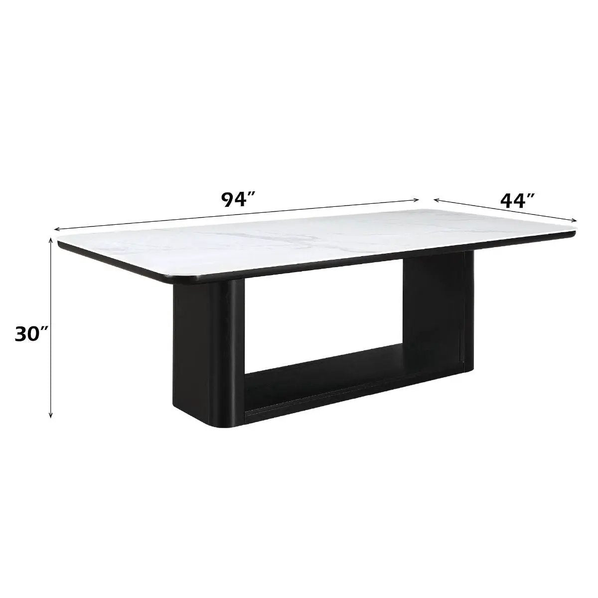 Koen - Dining Table by Unique Piece Furniture