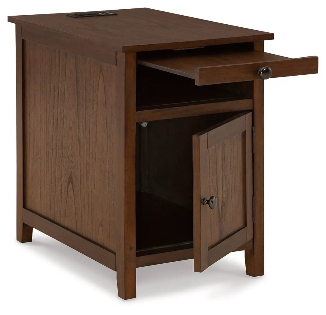 Treytown - Chair Side End Table by Unique Piece Furniture