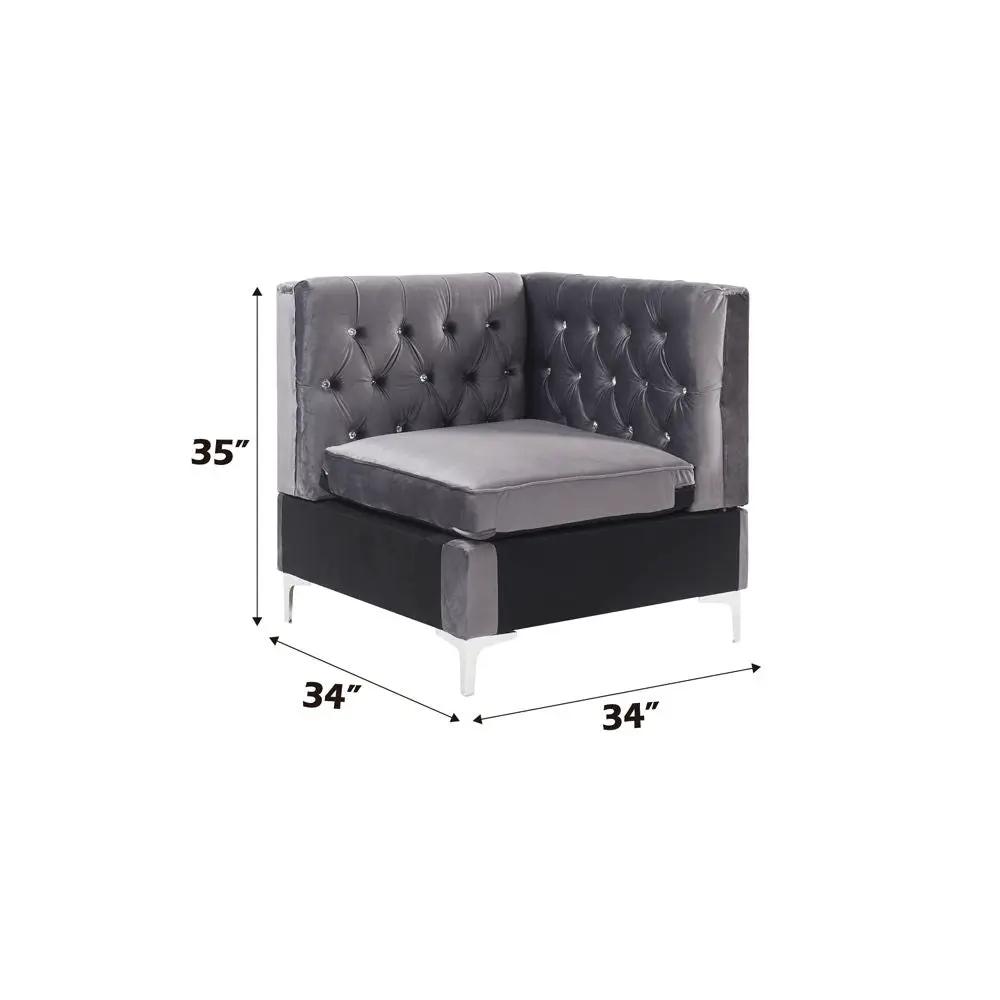 Jaszira - Modular - Wedge by Unique Piece Furniture