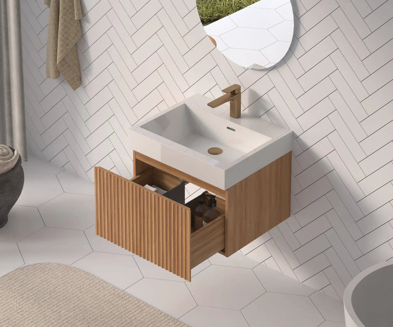 24" Bathroom Vanity with Sink by HouseOfZazla