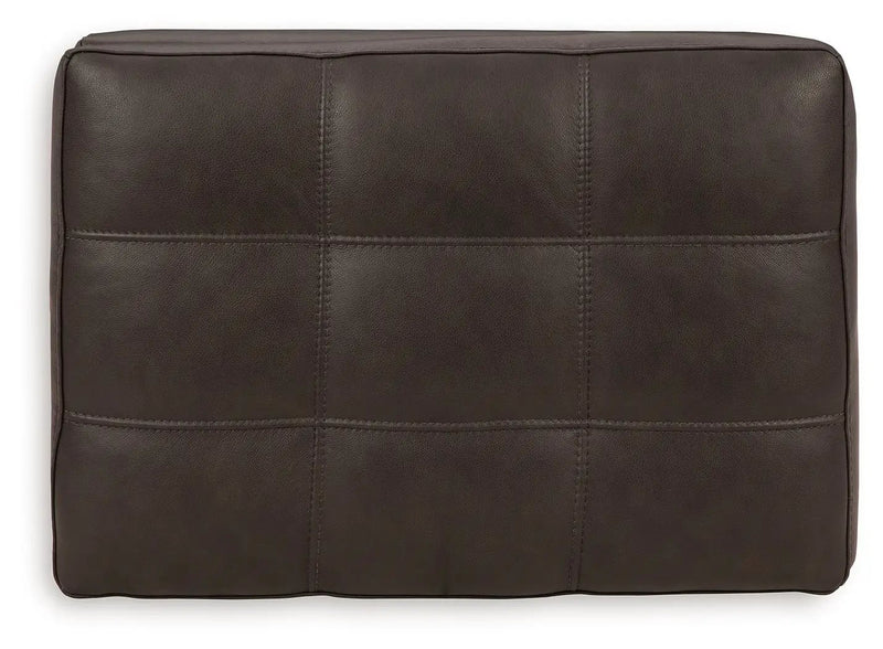 Luigi - Ottoman - Thunder by Unique Piece Furniture