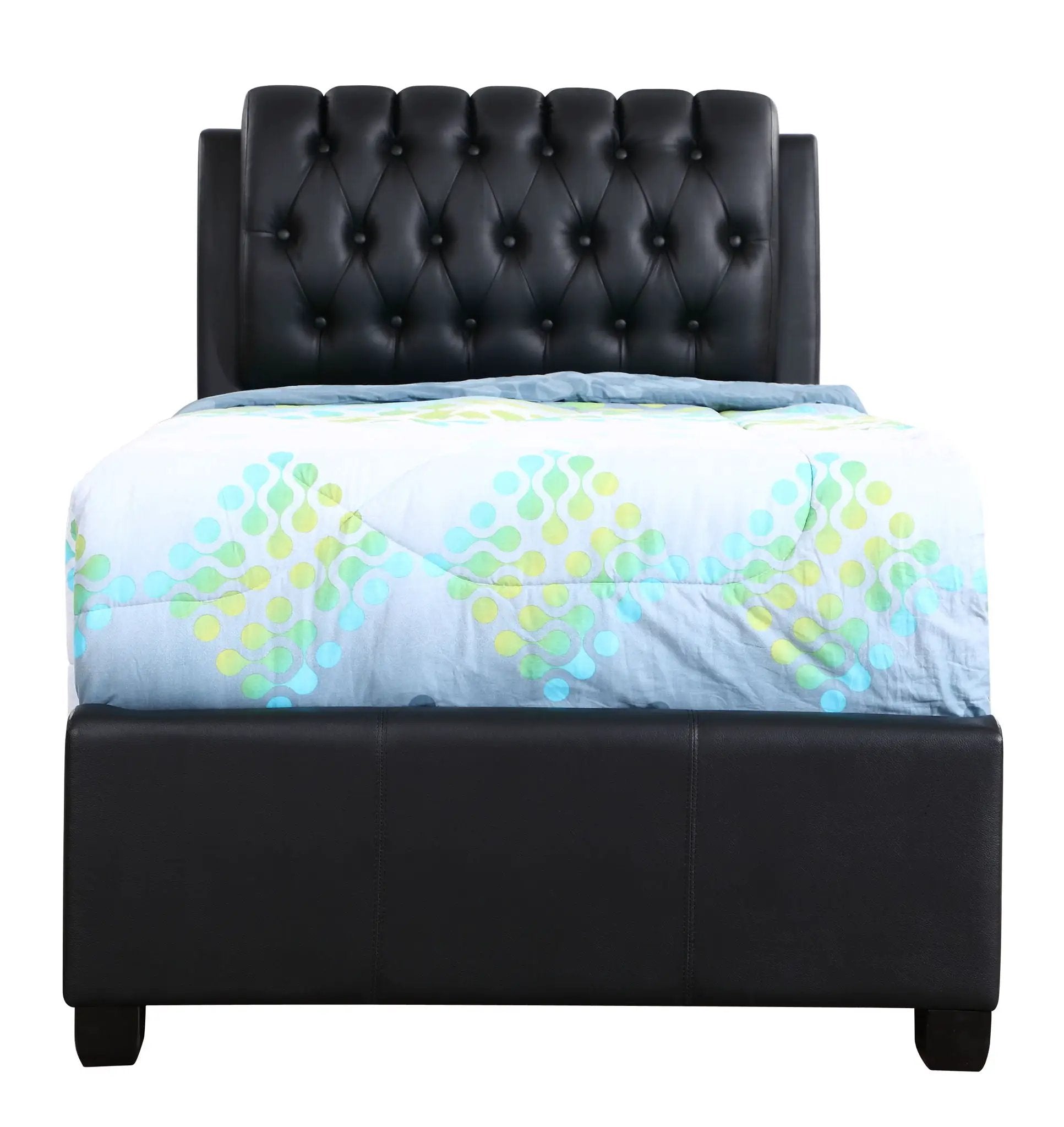 Tufted Upholstered Bed by Unique Piece Furniture