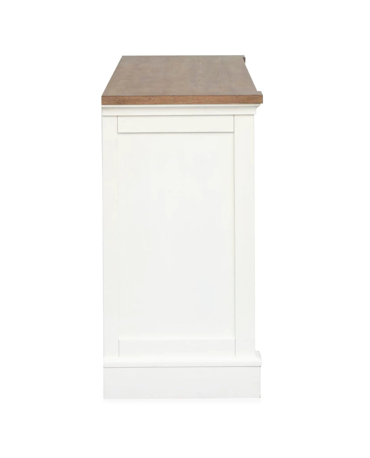 Kingston - Credenza - Whisper White And Cerused Nutmeg, photo 5 of 7