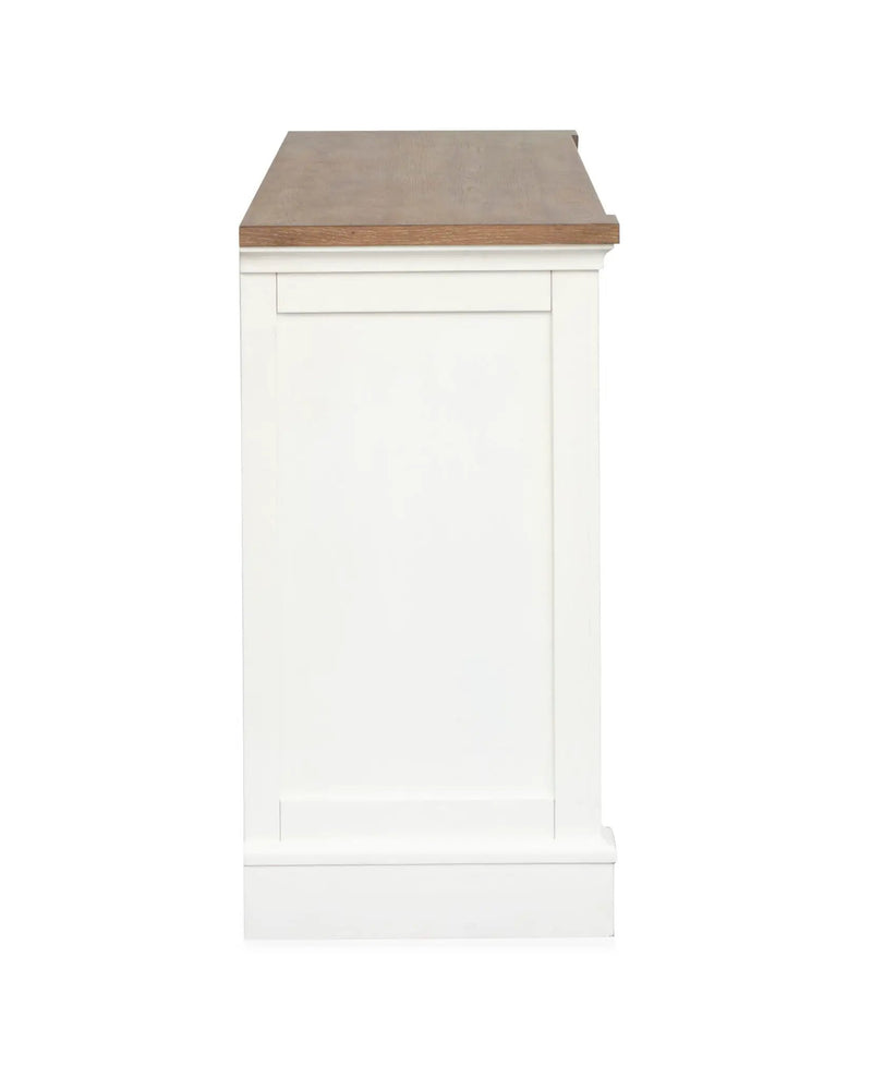 Kingston - Credenza - Whisper White And Cerused Nutmeg, photo 5 of 7