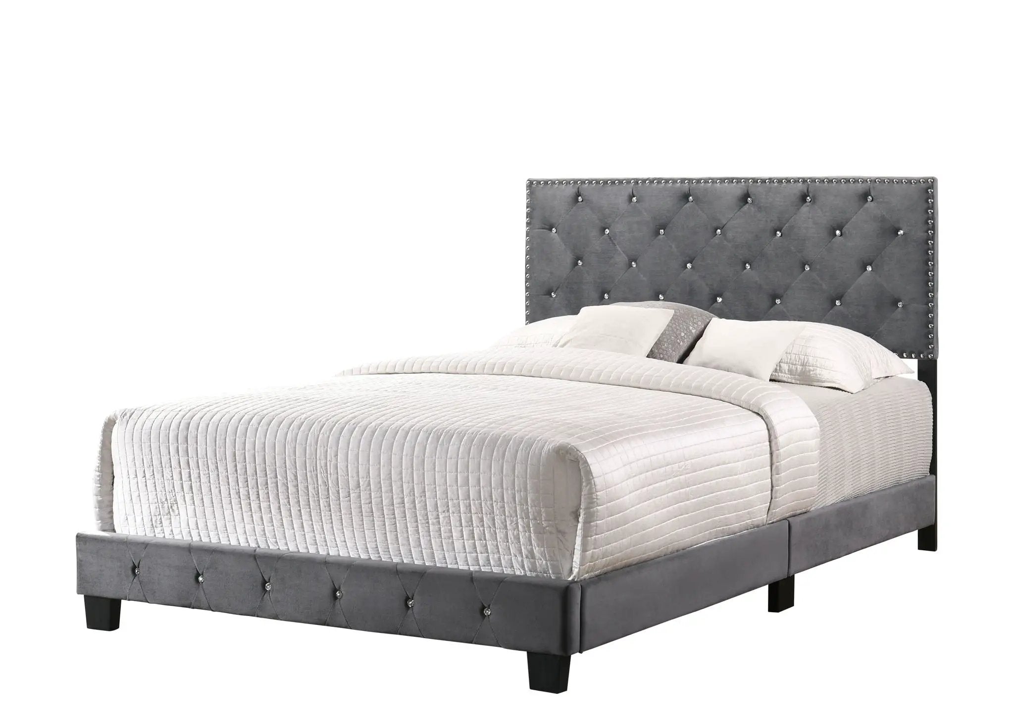 Luxurious Upholstered Bed by Unique Piece Furniture