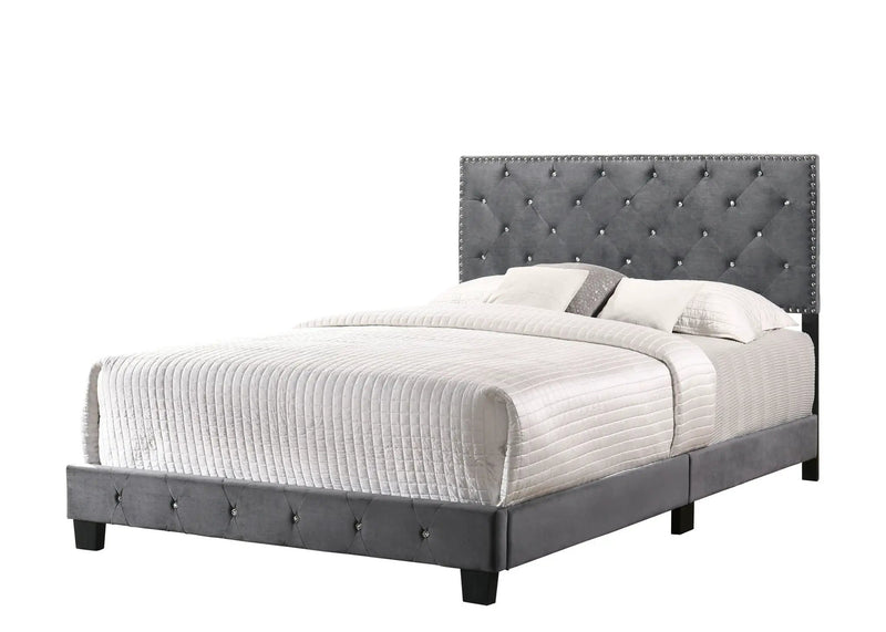 Luxurious Upholstered Bed by Unique Piece Furniture