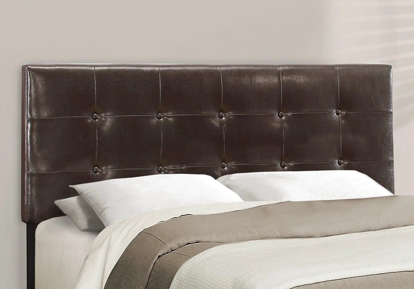 Transitional Upholstered Bed Frame by HouseOfZazla