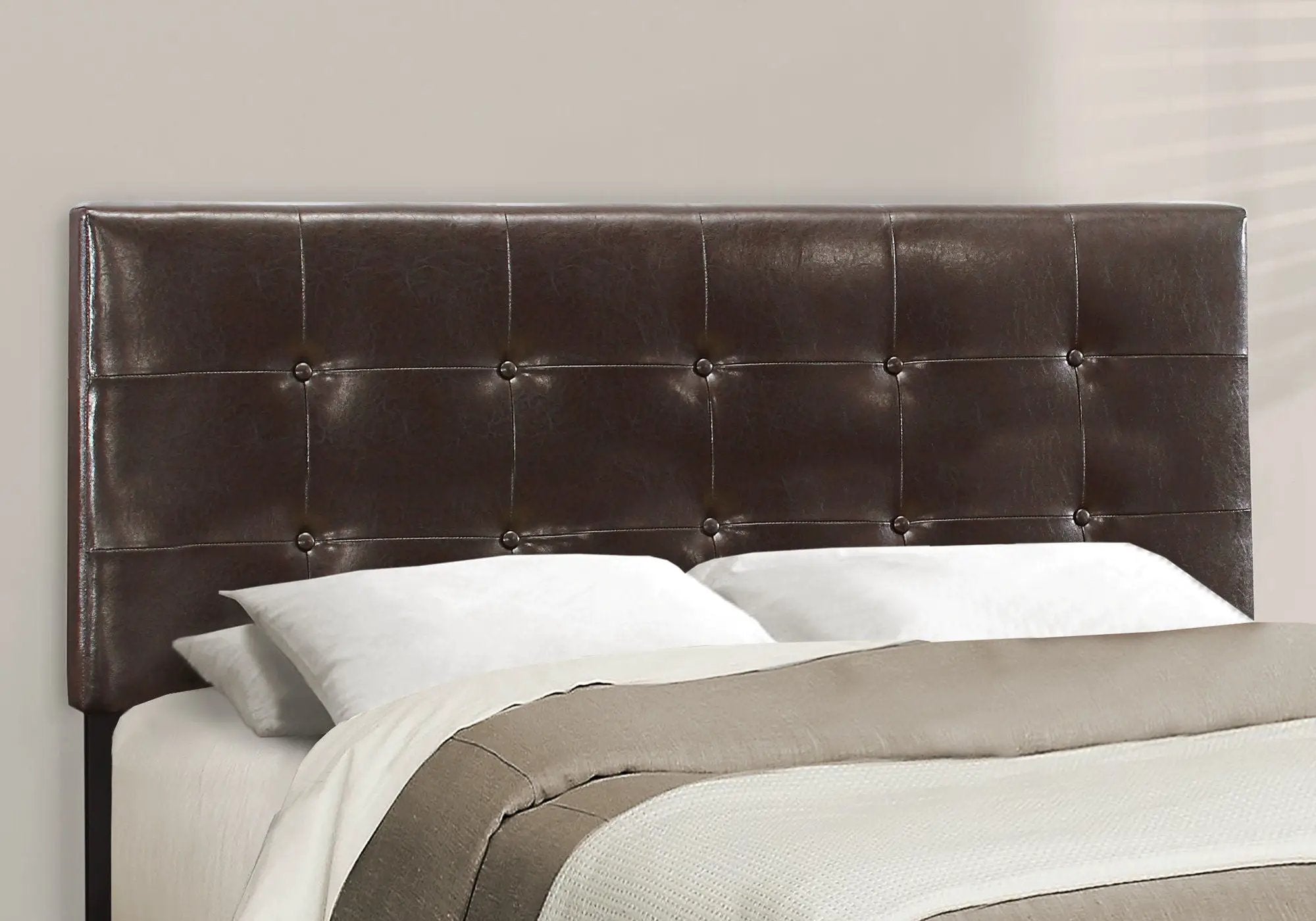 Bed, Upholstered, Frame Only, Transitional by Unique Piece Furniture